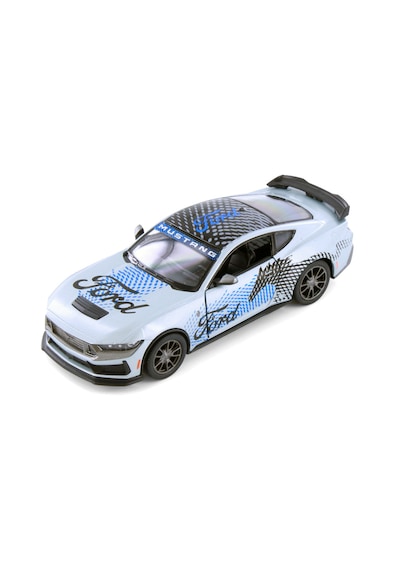 Kinsmart 2024 Ford Mustang Dark Horse Livery Edition Gri