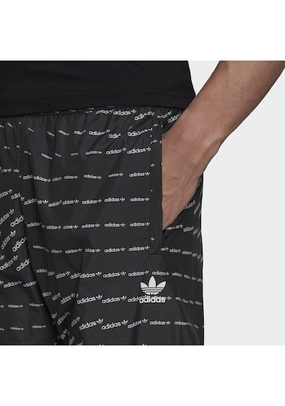 Adıdas Graphıcs Monogram Erkek Eşofman Altı H13484 Siyah