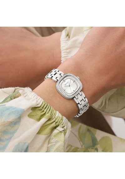 Guess Gugw1018l1 Kadın Kol Saati Metalik Gri