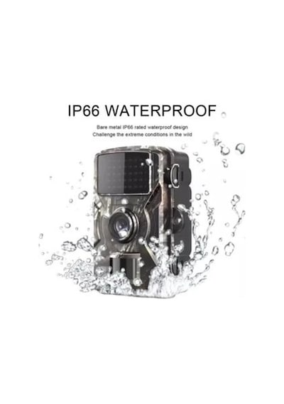 Fotokapan Kamera 12mp 1080p Doğa Ve Outdoor Gece Görüşlü Kamera Su Geçirmez Diğer