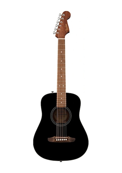 Fender 0974101106 California Standard Redondo Mini Akustik Gitar Siyah - Çanta Dahil California Serisi Seyahat Boyu Kompakt Gövde Ve Şaşırtıcı Ses Hacmi Fender 0974101106 California Standard Redondo Mini Akustik Gitar Siyah - Çanta Dahil California Serisi Seyahat Boyu Kompakt Gövde Ve Şaşırtıcı Ses Hacmi