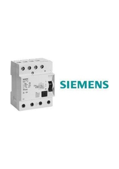 Sıemens Kaçak Akım 5sv4642-0 Trifaze 4x 25a 300ma