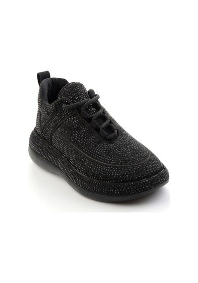 Bambi Siyah Kadın Sneaker K01228091187 Siyah