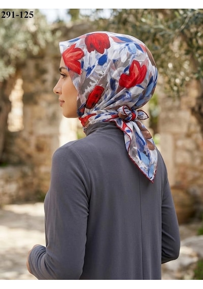 Rozella Eşarp Rozella Soft Pamuk Eşarp 291-125 Çok Renkli