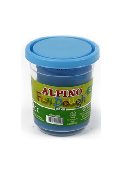 Alpino Oyun Hamuru 130 Gr Mavi Dp000305 Çok Renkli