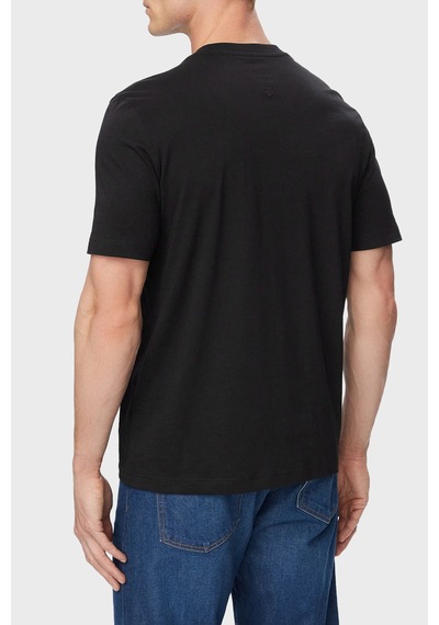 Tommy Hilfiger Logolu % 100 Pamuk Regular Fit Bisiklet Yaka T Shirt Erkek T Shirt Mw0mw43224 Bds Siyah Tommy Hilfiger Logolu % 100 Pamuk Regular Fit Bisiklet Yaka T Shirt Erkek T Shirt Mw0mw43224 Bds Siyah