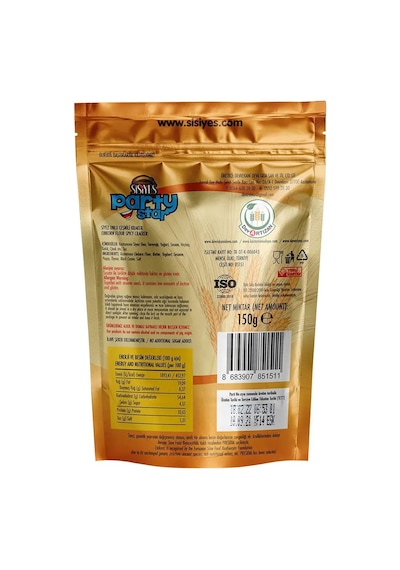 Sisiyez Partystar Kraker 150 G