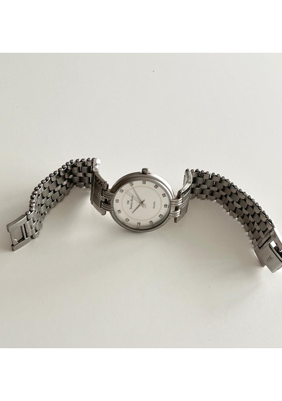 Daniel Klein Dk1604 Silver Renk Hafif Çelik Kordon Özel Seri Unisex Kol Saati Gümüş