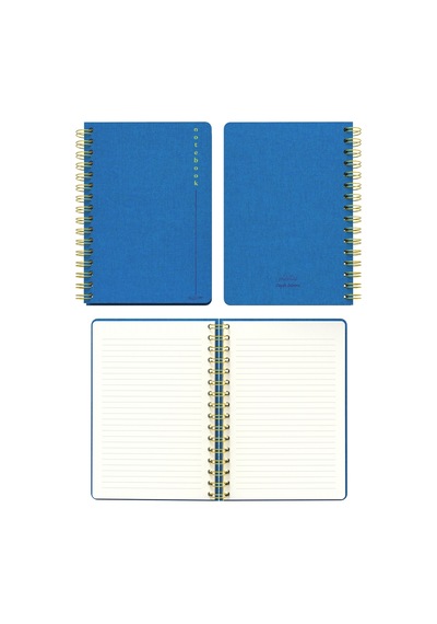 Melimelek Çizgili Defter Mavi Bez Ciltli - Ceyda Düvenci Mavi