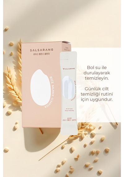 Salsarang Rice Balance Cleanser Peeling Etkili Yüz Temizleyici 20 x 4 ML