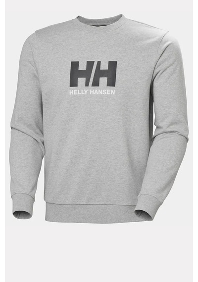 Helly Hansen Erkek Hh Logo Crew Sweatshirt Gri