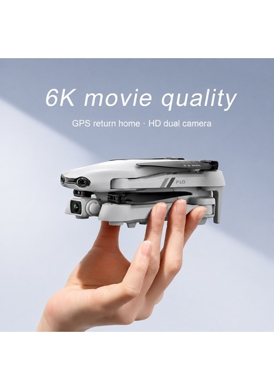 Özel Seri Elektronik Araç Video 4drc F10 Çift Akıllı Konumlandırma Drone 6k