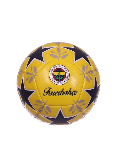 Avessa Lisanslı Fb-5108 Fenerbahçe Futbol Topu Leaf Çok Renkli