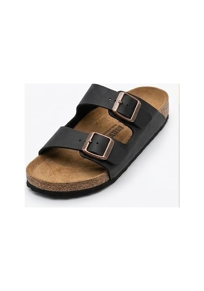 Lcsts Birkenstock Arizona Siyah Unisex Terlik