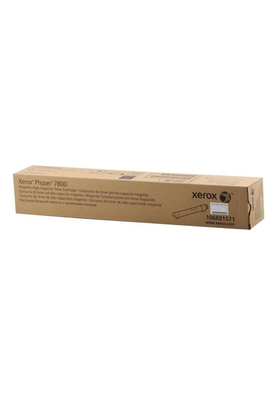 Xerox 106r01571 Phaser 7800 Yüksek Kapasite Magenta Kırmızı Toner 17.200 Sayfa