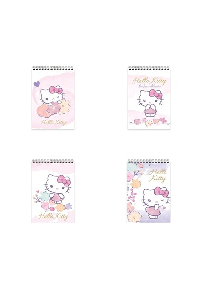 Hello Kitty Bloknot Spiralli 1 42 Yp.çizgili A7 140100-08