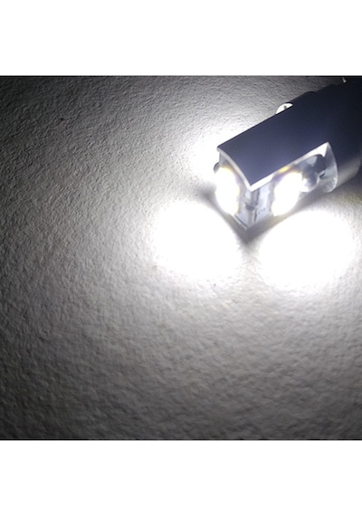 T10 Dekoratif Led Ampul Beyaz 12v Canbus