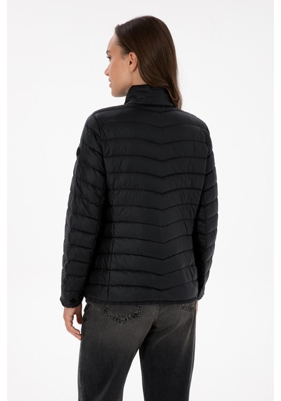 U.s. Polo Assn. Kadın Siyah Mont 50308868-vr046 Siyah