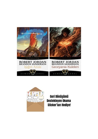 Işığın Anısı Zaman Çarkı 14 + Geceyarısı Kuleleri Zaman Çarkı 13
