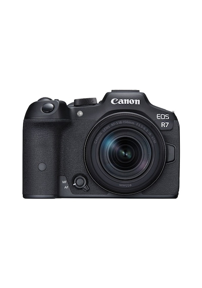 Canon EOS R7 + 18-150 MM Fotoğraf Makinesi + EF-EOS R Adaptör (Canon Eurasia Garantili)