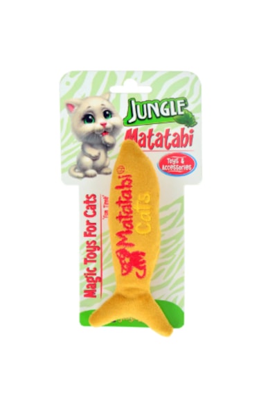 Jngm 008 Matatabi Cats Small Fish