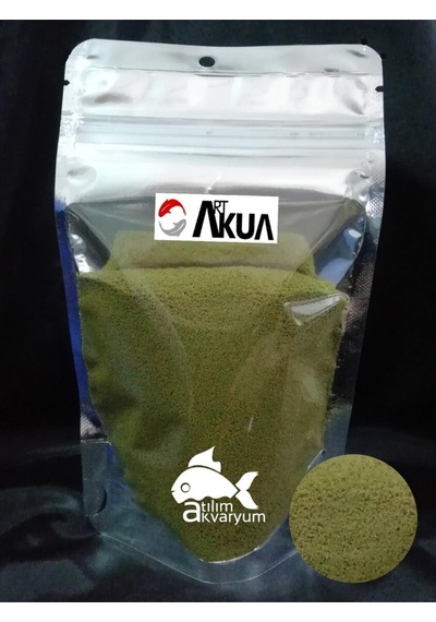 Baby Fish Spirulina&garlic Granulat 200 Gr