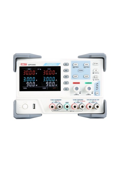 Unı-t Udp3305c 30v 5a Programlanabilir Doğrusal Dc Güç Kaynağı