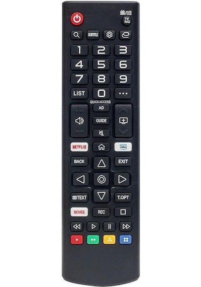 LG Uyumlu 49Um7100Plb Lcd Led Tv Kumanda Prime Video - Netflix - Movies