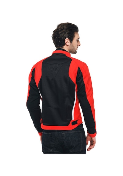 Dainese Daınese Cek/hydraflux 2 Aır D-dry Black Lava-red