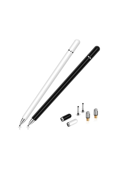 Bolivia&apos S Ipad İçin Stylus Kalem, Ios Ve Android Cihazlar, Dizüstü Bilgisayar, Telefonlar Ve Tabletler İçin Uyumlu 2 Adet Evrensel Stylus Kalem, Çizim Ve El Yazısı İçin Stylus Kalem