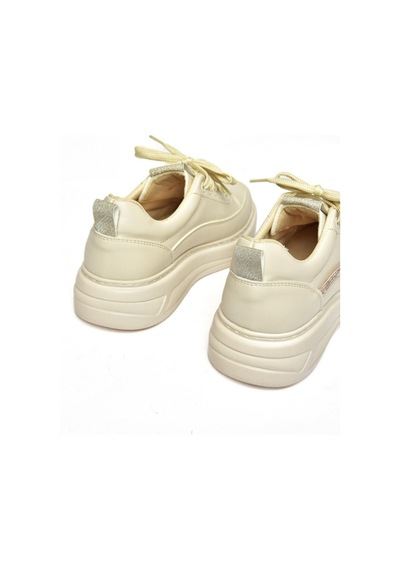 Fox Shoes S602003409 Bej Spor Ayakkabı Sneakers Bej