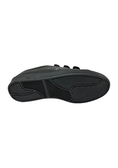 U.S. Polo Assn. U.s Polo Assn. Singer Unisex Cırtlı Sneaker Ayakkabı Ckr00695 Siyah
