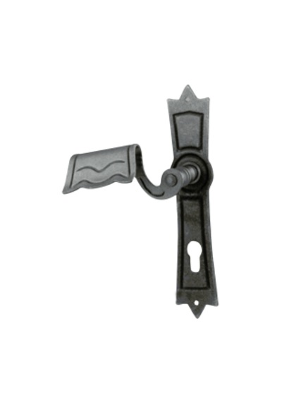 Ferforje Kapı Kolu / Metal Kapı Kolu Seti