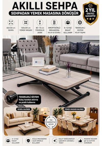 Home Üst Tabla Mdf Lizbon Oval Köşe Alt Ayak Siyah