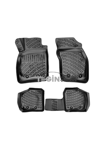 Volvo S40 2004-2012 1.4/1.6 Turbo Siyah 3d Havuzlu Paspas