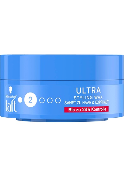 Schwarzkopf Ultra Wax No.2 Parlak Görünüm Sağlayan Saç Şekillendirici Wax 75 Ml