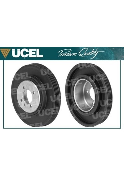 Ucel 8054 Krank Kasnağı 4 Kaburga Lantra I - Pony - Excel - S Coupe 23124-24010