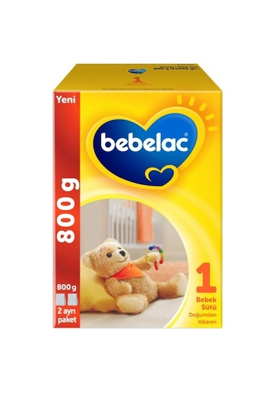 Bebelac 1 Bebek Sütü 800 G 2 Adet