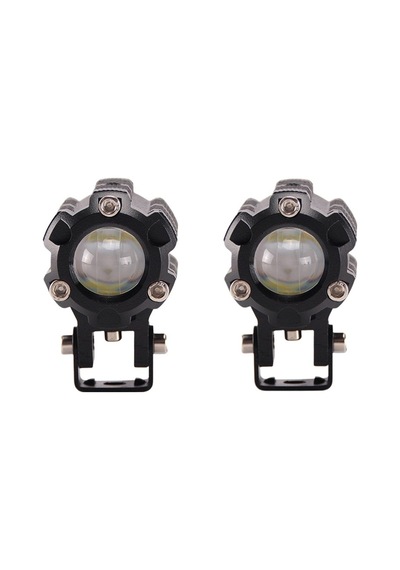 Offroad Sis Lambası Beyaz-sarı 6.5 Cm X 4.5cm 6.5cm 10w 12-80v Set / Lass347