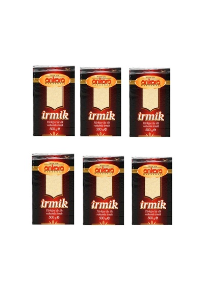 Makarnası İrmik 500 Gr X 6 Adet