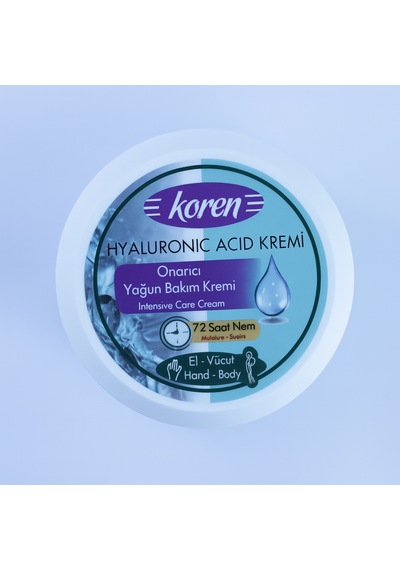 Hyaluronik Asit Yoğun Nemlendirici Ve Dolgunlaştırıcı Krem 150 Ml
