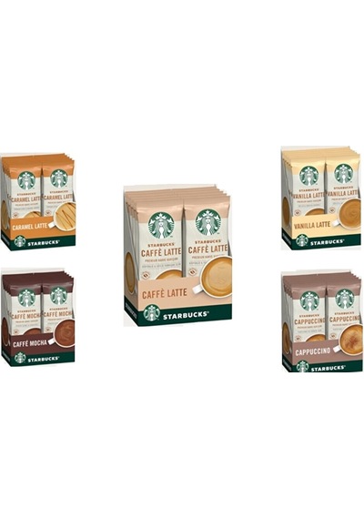 Starbucks Premium Serisi Sınırlı Üretim Kahve Karışımı Seti 5 x 10'lu