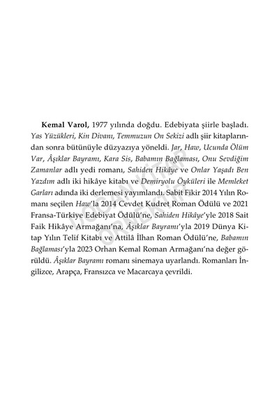 Doğan Kitap Onlar Yaşadı Ben Yazdım