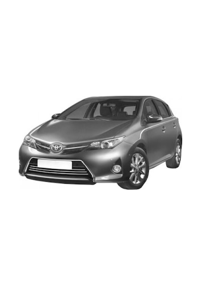 Toyota Uyumlu Auris E18 Yıl 201315 Depo Ledli Sol Far Siyah 81170-02j61