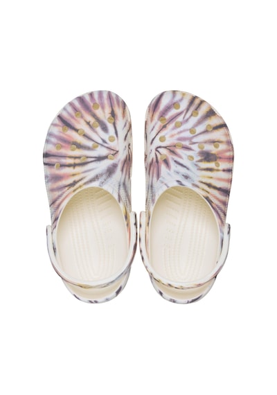 Crocs Classic Tie Dye Clog Unisex Terlik Cr211937 Crc.0pz Çok Renkli