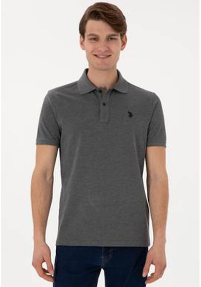 U.s. Polo Assn. Gtp04ıy025 Antrasit Erkek Polo Yaka T-shirt 2084151 Antrasit U.s. Polo Assn. Gtp04ıy025 Antrasit Erkek Polo Yaka T-shirt 2084151 Antrasit