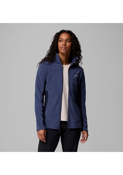Columbia Basin Trail Iıı Tam Fermuarlı Kadın Polar Üst Xk0841 Lacivert