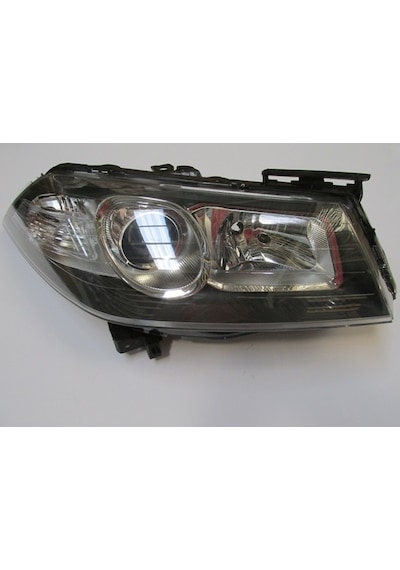 Renault Megane- 2- 07/09 Far Lambası Sağ Elektrikli/motorsuz Siyah Mercekli Makyajlı Ayfar E Marklı