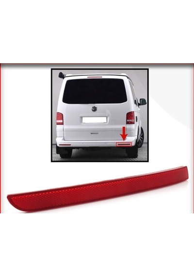 Volkswagen Transporter T6 2012-2016 Arka Tampon Reflektörü Sağ Oem 7e0945106a