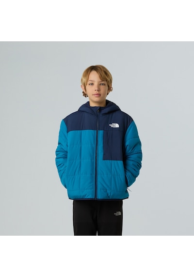 The North Face B Reversıble Shasta Fz Hooded Jacket Çocuk Kaban Nf0a88tpddı1 Nf0a88tpddı1 Mav Mavi